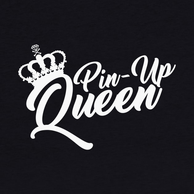 PIn-Up Queen (Logo I) by Retro_Rebels
